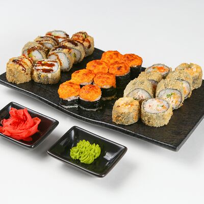 Набор Горячее сердце самурая в Окинава Гурмэ по цене 1499 ₽