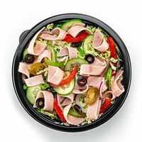 Салат Индейка и ветчина в Subway