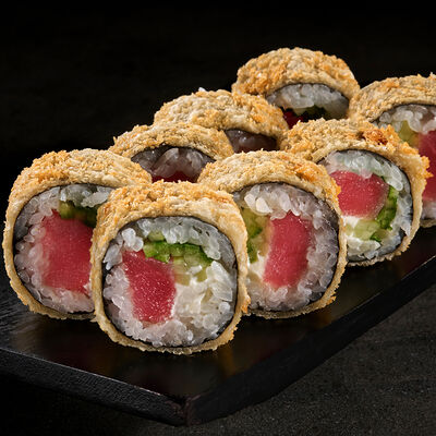 Темпура с тунцом в Рыбка по цене 530 ₽