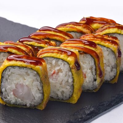 Лосось темпура в Tora Sushi по цене 2450 ₸