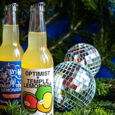 Lemonade Optimist & temple Ананас-гуава в Optimist по цене 390 ₽