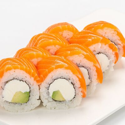 Филадельфия с авокадо в Аниме по цене 940 ₽