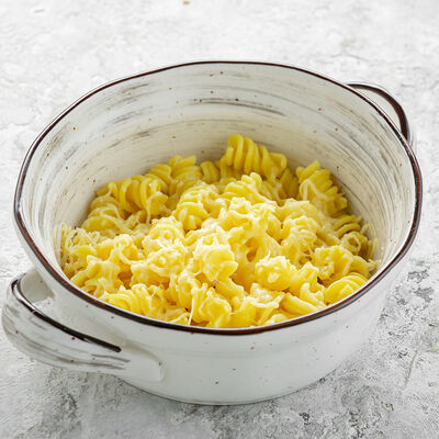 Макароны с сыром и сливочным маслом в Нектарин по цене 370 ₽