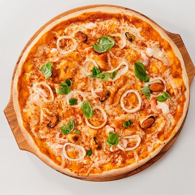 Пицца Фрутти ди Марев Room-cafe по цене 830 ₽