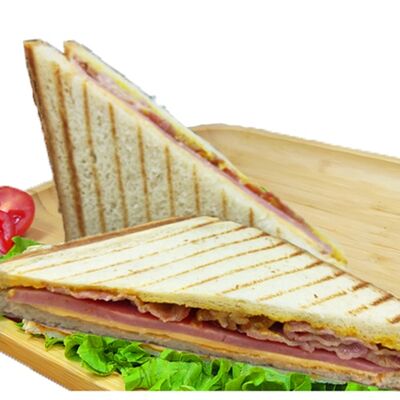 Сендвич с ветчиной и беконом в Ешька по цене 380 ₽