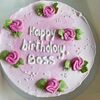 Бенто шоколадный Happy birthday boss в Торты Saratovcake по цене 2655