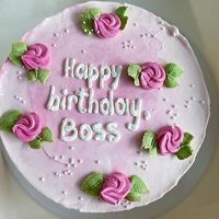 Бенто шоколадный Happy birthday boss в Торты Saratovcake