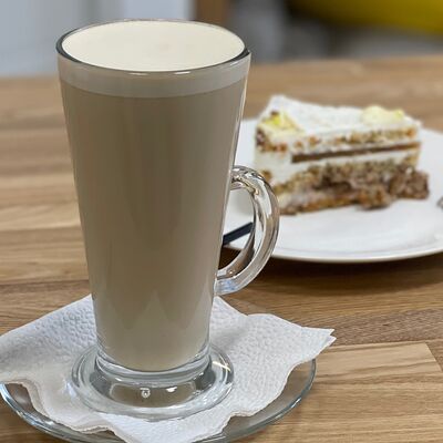 Латте в Right Cake по цене 290 ₽