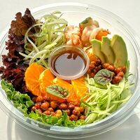 Боул с креветками в Mash