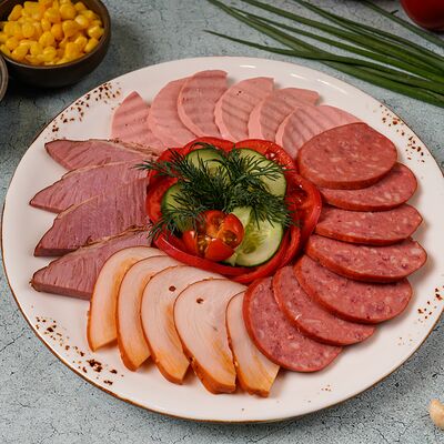 Ассорти колбасок в КАФЕ ВЕСНА по цене 1070 ₽