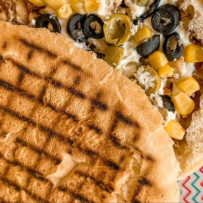 Фахитос cвинoй в Жар по цене 485 ₽