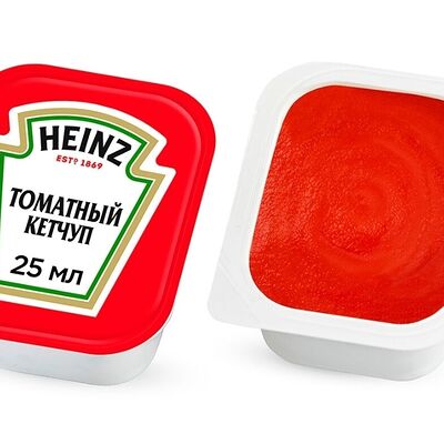 Томатный кетчуп Heinz в Bravo Italia по цене 60 ₽