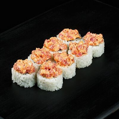 Острый урамаки с лососем в Enjoy по цене 469 ₽