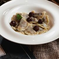 Вареники с вишней в Шеф Пушкин