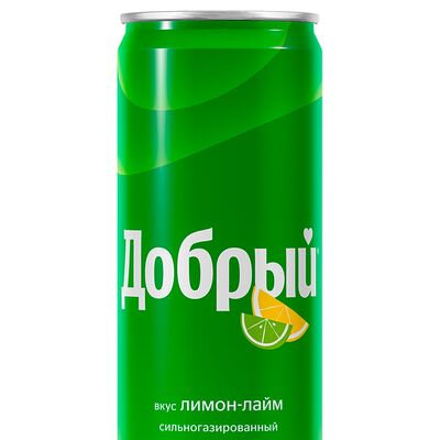 Добрый Лимон-лайм в Шавёха по цене 110 ₽