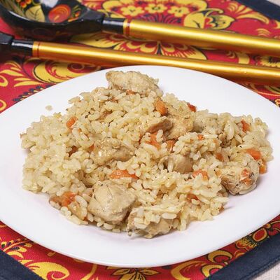 Плов из птицы в Мастер вкуса по цене 150 ₽