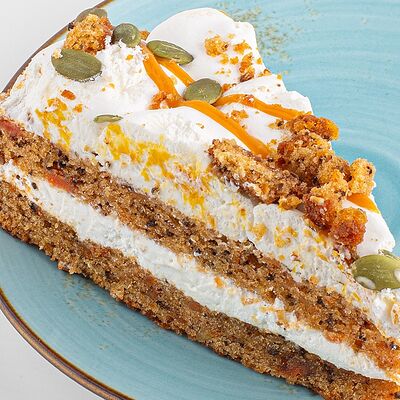 Торт Морковный в Вилка Ложка по цене 346 ₽