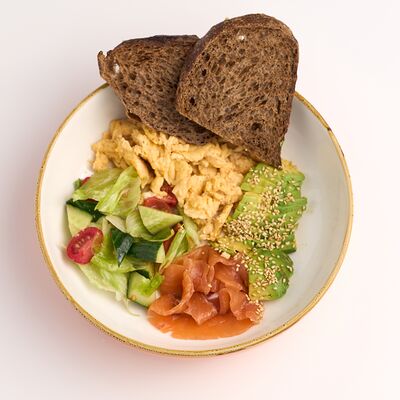 Скандинавский завтрак в Кофе Крафт по цене 780 ₽