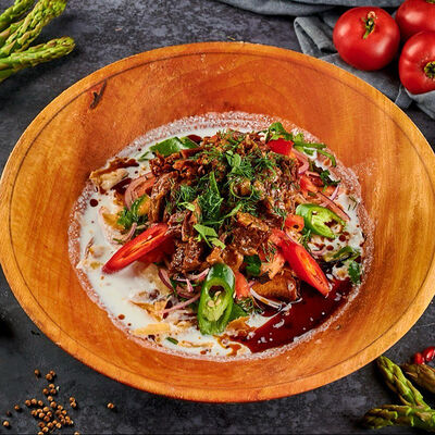 Куртоб с мясом в Чайхана Фаррух по цене 910 ₽