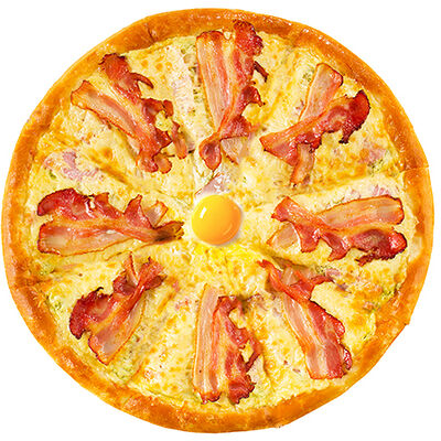 Пицца Карбонара в Чикен Пицца по цене 935 ₽