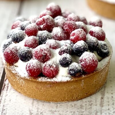 Тарталетка Ягодная со смородиной в Шашлычный Мир по цене 379 ₽