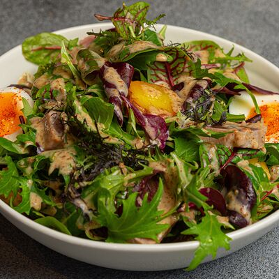 Тунец с авокадо и кунжутным соусом в 321 Club by Novikov по цене 1160