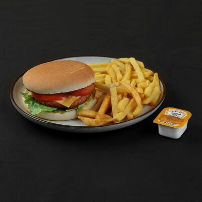 Чикен комбоㅤㅤㅤㅤㅤㅤㅤㅤㅤ в Донекс по цене 675 ₽