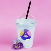 Молочный коктейль БлюкюрасаоШейк с ароматом Блю Кюрасао в Vibecream мороженое