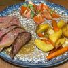 Beef филе с беби-картофелем и томатами в Kamakura по цене 1069