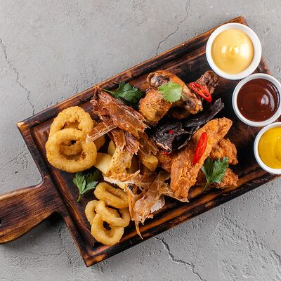 Сэт под пенное в Meat bar по цене 520 ₽