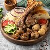 Бизнес-порция Raxaт с шашлыком из бараньей корейки в Raxat Halal по цене 950