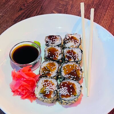 Роллы Терияки в Craft Lab Cafe по цене 350 ₽