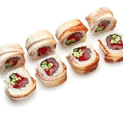 Окане с угрем и тунцом в Доставка kaifa по цене 965 ₽