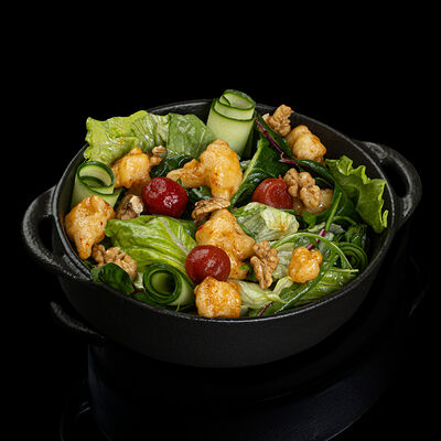 Зеленый салат в Big Size Roll по цене 525 ₽