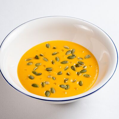 Крем-суп из тыквы в Алёнка по цене 390 ₽