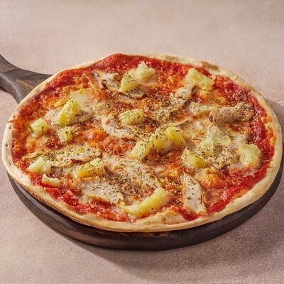 Пицца Гавайи в Перчини на огне по цене 560