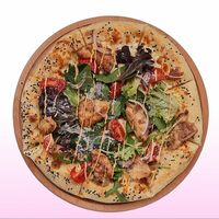 Фирменная пицца гриль с курицей в Парфе