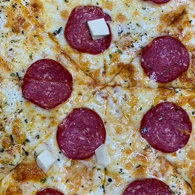 Пицца Пеперони в Настроение вкуса ФАСТФУД по цене 620 ₽