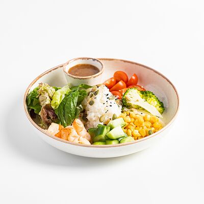 Боул с креветками в Kitchen по цене 640