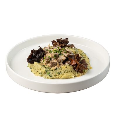 Строганов из свинины в ЭРА по цене 660 ₽