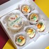 Комбо к 1 сентября Бенто-торт и 5 капкейков в Marys Cakes по цене 3190