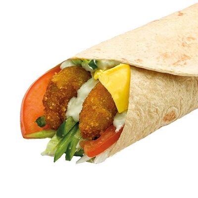 Шаурма цезарь с креветкой в тортилье в Кебабник по цене 509 ₽