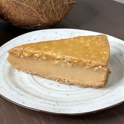 Чизкейк Соленая карамель в Кусай эклер по цене 340 ₽