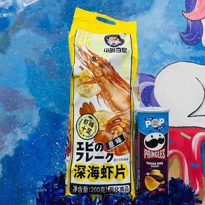 Чипсы Dangjia Дандзя вкус Креветка с чесноком в TomskGum - вкусы других стран по цене 499 ₽