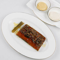 Холодец из бычьих хвостов в Beefzavod