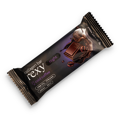 Батончик Rexy night с коллагеном Cold Coffee в Кухня на районе по цене 95 ₽
