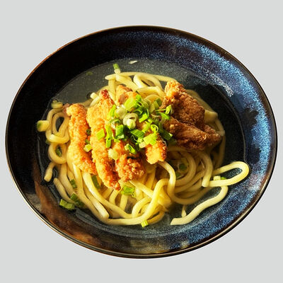 Лапша с курочкой на бульоне в Пан Лагман по цене 349 ₽