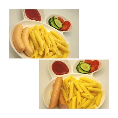 Детская паста с сосисками в Bon Bistrot по цене 450 ₽