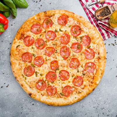 Пицца Чоризо в Pizza in castello по цене 599 ₽