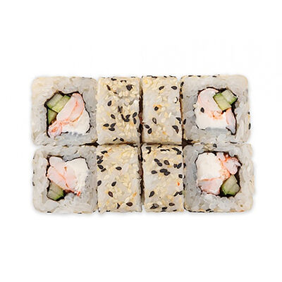 Ролл Сливочный с креветкой в Аппетит по цене 445 ₽